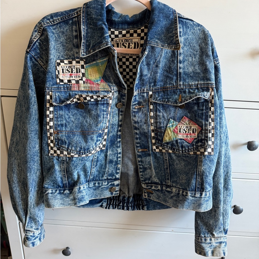 Vintage 80s Denim Jacket